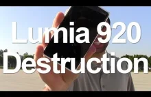 Nokia Lumia 920 - godny następca Nokii 3310?