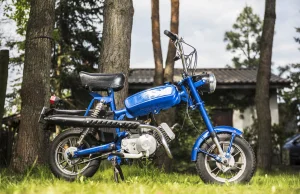 Motorynka Romet 50 Pony - marzenie wielu!