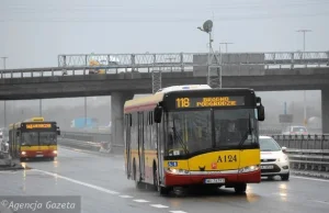 Płatny przejazd Trasą Toruńską dla miejskich autobusów