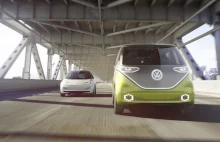 Volkswagen I.D. BUZZ zapowiada elektryczną przyszłość