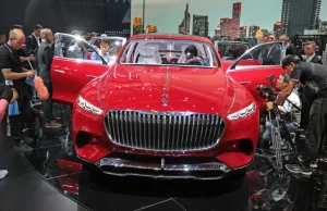 Mercedes fantazjuje jeszcze dalej – Maybach Ultimate Luxury Concept -...