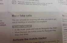 Instrukcja Samsunga uczy, jak udawać, że ktoś do nas dzwoni