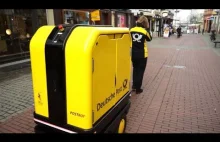 PostBot czyli autonomiczny robot listonosza w Niemczech