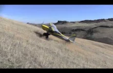 Pokaz możliwości samolotu krótkiego startu i lądowania STOL