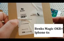 Szkło Benks Magic OKR+ Iphone 6s | Montaż