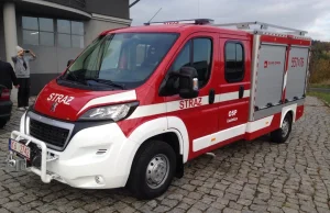 Pieniądze dla strażaków działających poza Krajowym Systemem Ratowniczo-Gaśniczym