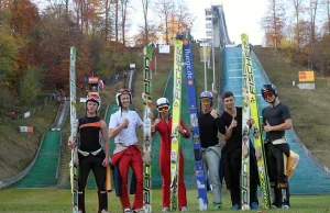 O łódzkiej drużynie skoczków narciarskich - jedynej w promieniu 200 km!