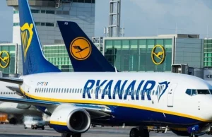 Ryanair będzie anulował 40-50 lotów dziennie [ang.]