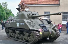 Pancerna Awangarda II Wojny Światowej – część 2 (M4 Sherman