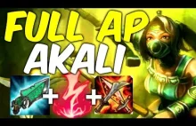 Full AP Akali montage - league of legends