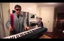 When Mama isn't home part 2! sandstorm by darude performed by son and...