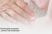 Senior maluszka tuli - innowacyjny program w Poznaniu