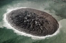 NASA pokazuje wyspę która powstała po trzęsieniu ziemi w Pakistanie.