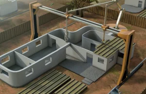 "Drukarka" 3D która wydrukuje dom o powierzchni 230 m2 w 20 godzin.
