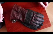 Jak dbać o rękawice ze skóry - videotutorial