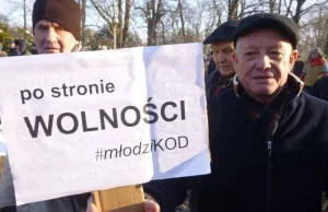 Młodzieżówka KOD.