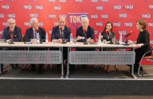 SKANDAL W TOK FM! Kolejna debata wyborcza i znowu brakuje jedynie Konfederacji.