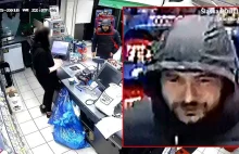 Bielsko - Biała: To on napadł na sklep z nożem w ręku. Pomóż go znaleźć