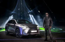 Zobacz jak tańczą samochody, czyli spektakl Lexus - światło i dźwięk [VIDEO]