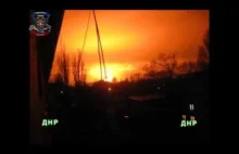 Wybuch w Doniecku, 08-02-2015.