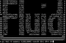 Malutki symulator płynów ASCII