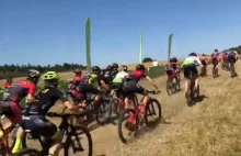 Grand Prix MTB w Jakubowie: dwóch kolarzy zmarło po udarze