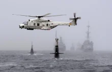 Wielkie ćwiczenia NATO na Morzu Północnym. "Mamy takie same prawa jak Rosja"