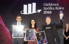 CD Projekt Giełdową Spółką Roku 2018