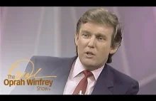 Donald Trump Teases a President Bid During a 1988 Oprah Show