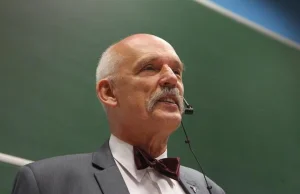 Korwin-Mikke: Zlikwidować ZUS - rodziny pomyślą o dzieciach