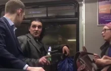 Rasizm w stosunku do Polaka pijącego piwo w pociągu