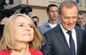 Tusk zostawia żonę w Polsce. Teraz będzie latał co weekend z Brukseli do...