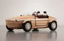 Luksus z drewna - zobacz designerskie auto od Toyoty