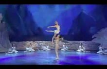 Niesamowity pokaz chińskiego baletu.