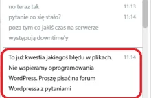 Nazwa.pl nie wspiera WordPressa?