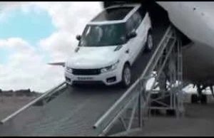 Niekonwencjonalny test Range Rover Sport