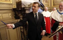 Macron zmienia sądy i prokuraturę