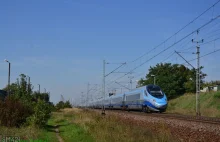 Ruszyły odbiory końcowe Pendolino. W grudniu trzynaście w ruchu, straci Kraków