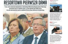 Resortowa Pierwsza Dama. Chwaliła Jana Pawła II i w 90 proc. zgadzała się...