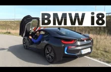 BMW i8 362 KM, 2014 - test AutoCentrum.pl
