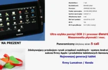 Super nowoczesny tablet rodem z Allegro :)