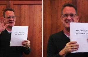 Tom Hanks szuka Syrenki. Będzie kolejna aukcja dla bielskiego szpitala!...