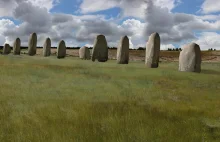"Stonehenge II" - Ogromna arena rytualna odkryta w pobliżu Stonehenge.. [eng]