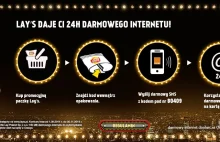 Lay's i Orange Free 5 GB za 1 zł - Czlowiek Promocja