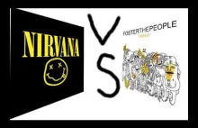 NIRVANA VS FOSTER THE PEOPLE | PUMPED UP SPIRITS