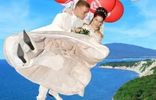 Miszczowie Fotoszopa i rosyjskie zdjęcia ślubne