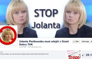 Internauci wygrali? Pieńkowska odchodzi z "Dzień dobry TVN"