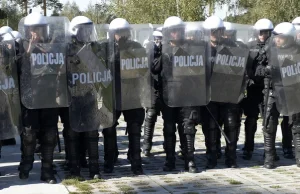 Policja się zbroi: Chce kupić nowoczesne transportery opancerzone