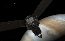 Sonda Juno zaliczyła rekordowo bliskie spotkanie z Jowiszem