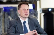 Musk zajmie się kopaniem tuneli